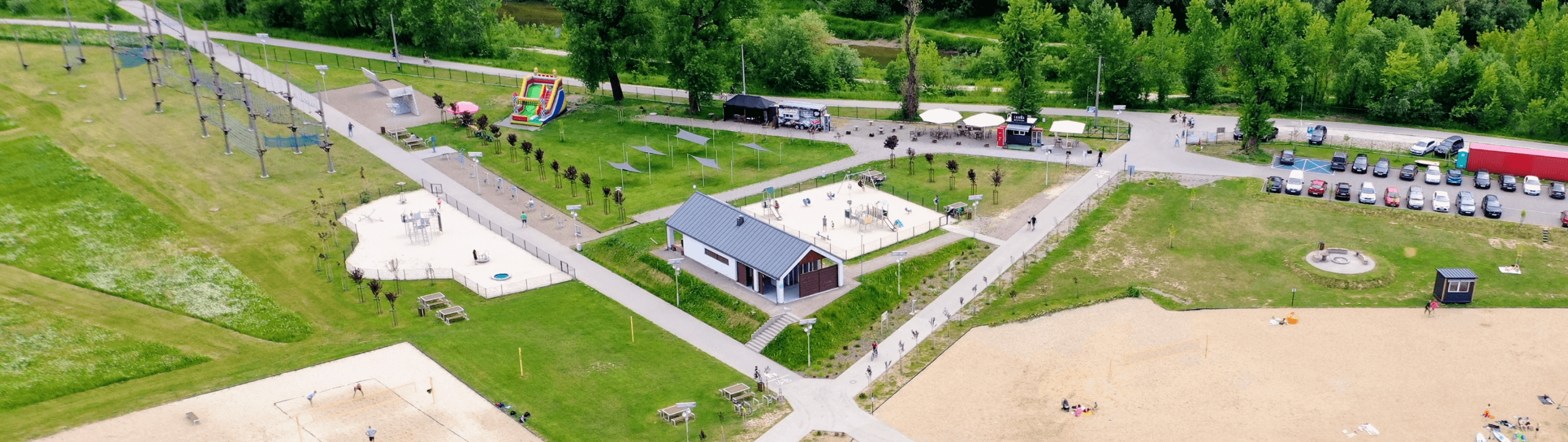 Park Linowy i Dmuchańce